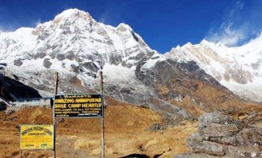 Annapurna Base Camp Trek